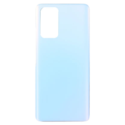 Glass Battery Back Cover for Xiaomi Redmi Note 10 Pro/Redmi Note 10 Pro Max/Redmi Note 10 Pro India(Blue) - Back Cover by PMC Jewellery | Online Shopping South Africa | PMC Jewellery