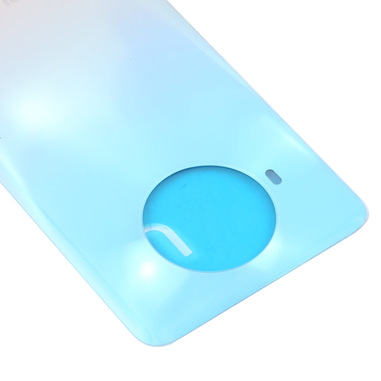 Glass Battery Back Cover for Xiaomi Redmi Note 9 Pro 5G/Mi 10T Lite 5G(Lake Blue) - Back Cover by PMC TechLife | Online Shopping South Africa | PMC TechLife