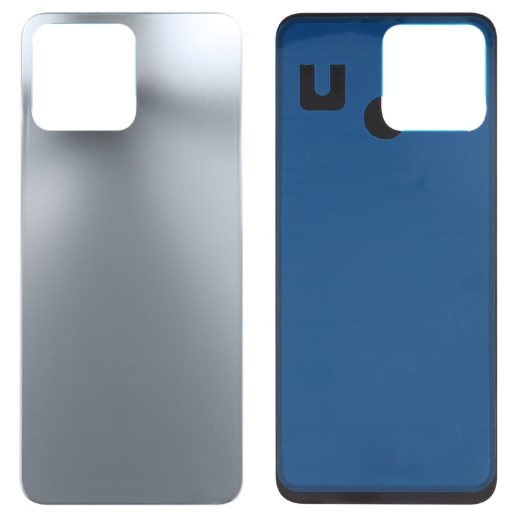 Battery Back Cover for Honor X8(Silver) - Back Cover by PMC TechLife | Online Shopping South Africa | PMC TechLife