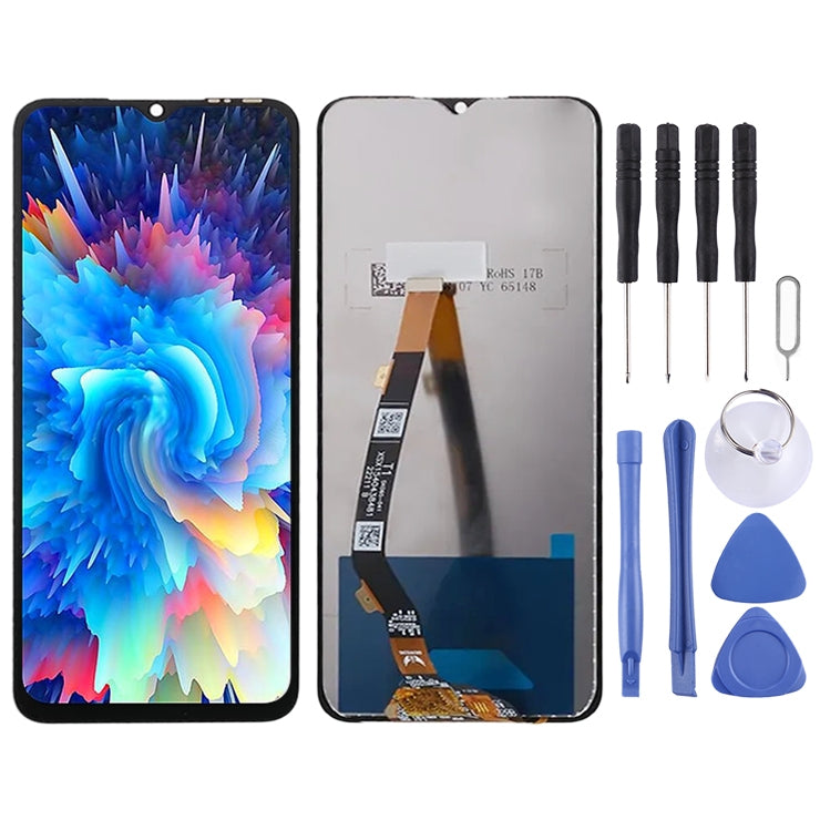 OEM LCD Screen For Infinix Hot 20 5G X666 X666B with Digitizer Full Assembly - free shipping - PMC TechLife - Order now!