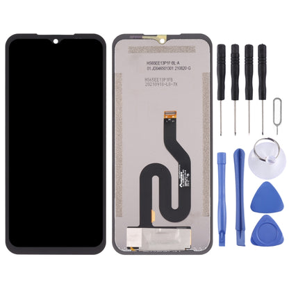 LCD Screen and Digitizer Full Assembly for Ulefone Power Armor 12(Black) - Ulefone by PMC Jewellery | Online Shopping South Africa | PMC Jewellery