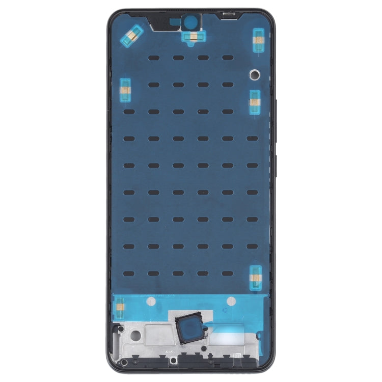 For Xiaomi Redmi K50 Ultra / 12T / 12T Pro Original Front Housing LCD Frame Bezel Plate(Black) - Frame Bezel Plate by PMC TechLife | Online Shopping South Africa | PMC TechLife