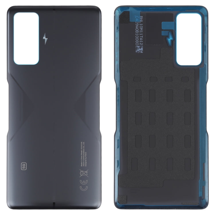 For Xiaomi Poco F4 GT Original Battery Back Cover(Black) - Back Cover by PMC TechLife | Online Shopping South Africa | PMC TechLife