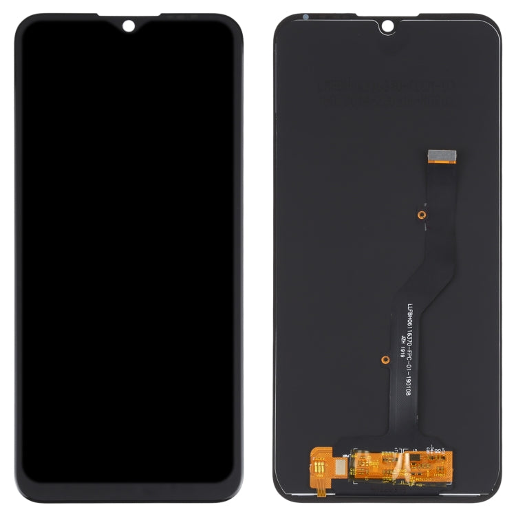 LCD Screen For ZTE Blade A51 Plus with Digitizer Full Assembly(Black) - free shipping - PMC TechLife - Order now!
