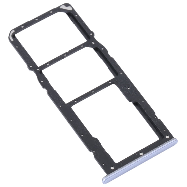 For Realme C31 SIM Card Tray + SIM Card Tray + Micro SD Card Tray (Silver) - Card Tray by PMC TechLife | Online Shopping South Africa | PMC TechLife | Buy Now Pay Later Mobicred