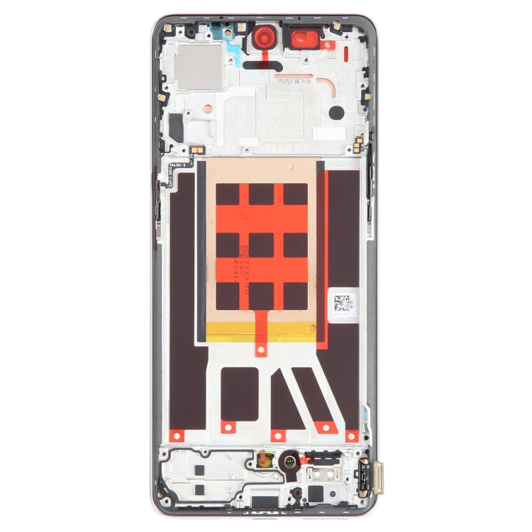 Original LCD Screen For OPPO Reno9 Digitizer Full Assembly with Frame (Gold) - free shipping - PMC TechLife - Order now!