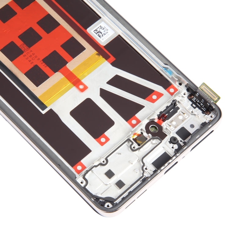 Original LCD Screen For OPPO Reno9 Digitizer Full Assembly with Frame (Gold) - free shipping - PMC TechLife - Order now!