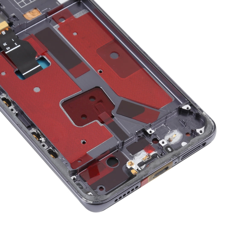 Original LCD Screen For Huawei P40 Pro Digitizer Full Assembly with Frame (Black) - free shipping - PMC TechLife - Order now!