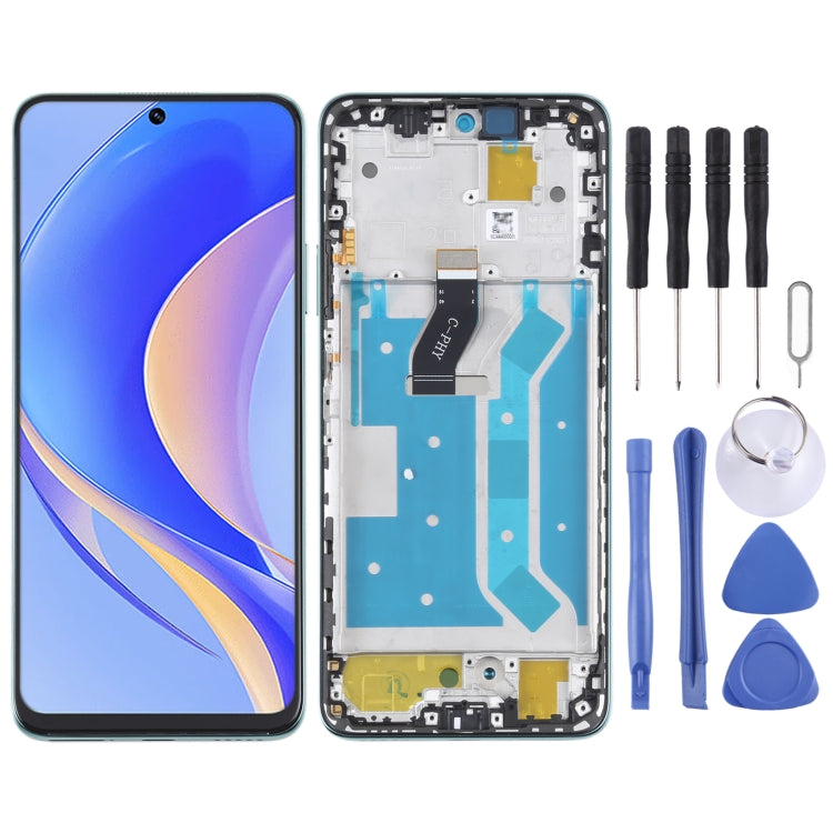 Original LCD Screen For Huawei Nova Y90 / Enjoy 50 Pro Digitizer Full Assembly with Frame(Green) - free shipping - PMC TechLife - Order now!