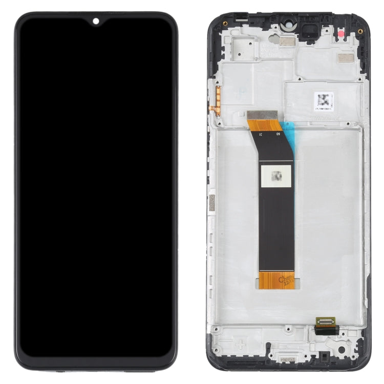 Original LCD Screen For Xiaomi Redmi Note 11E / Redmi 10 5G Digitizer Full Assembly with Frame - free shipping - PMC TechLife - Order now!