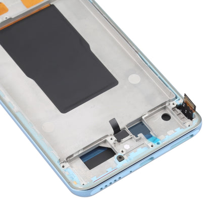 Original AMOLED LCD Screen For Xiaomi Redmi K50 Ultra / 12T / 12T Pro Digitizer Full Assembly with Frame (Blue) - LCD Screen by PMC Jewellery | Online Shopping South Africa | PMC Jewellery