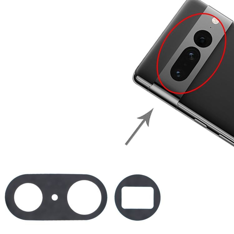 For Google Pixel 7 Pro Original Back Camera Lens - Camera Parts by PMC TechLife | Online Shopping South Africa | PMC TechLife