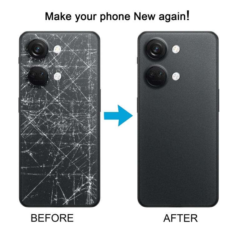 For OnePlus Nord 3 Original Battery Back Cover with Camera Lens Cover(Black) - Back Cover by PMC TechLife | Online Shopping South Africa | PMC TechLife