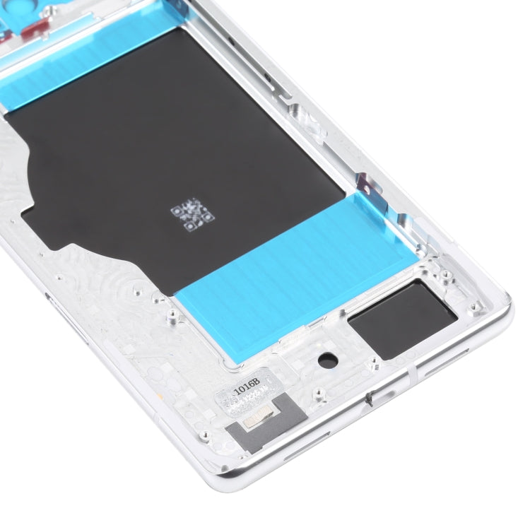 For Google Pixel 6 Pro Battery Back Cover with Middle Frame(White) - Back Cover by PMC TechLife | Online Shopping South Africa | PMC TechLife | Buy Now Pay Later Mobicred