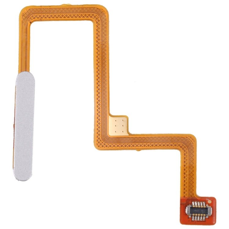 For Xiaomi Redmi Note 11 Pro China 5G / 11i 5G / 11i HyperCharge 5G / Redmi Note 11 Pro+ 5G Original Fingerprint Sensor Flex Cable (Silver) - Flex Cable by PMC TechLife | Online Shopping South Africa | PMC TechLife