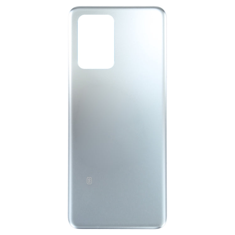 For Xiaomi Redmi Note 11T Pro / Note 11T Pro+ / Poco X4 GT Original Battery Back Cover(Silver) - Back Cover by PMC TechLife | Online Shopping South Africa | PMC TechLife | Buy Now Pay Later Mobicred