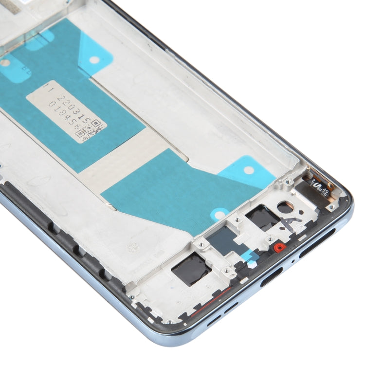 AMOLED Original LCD Screen For Xiaomi Redmi K50 / K50 Pro Digitizer Full Assembly with Frame (Blue) - free shipping - PMC TechLife - Order now!