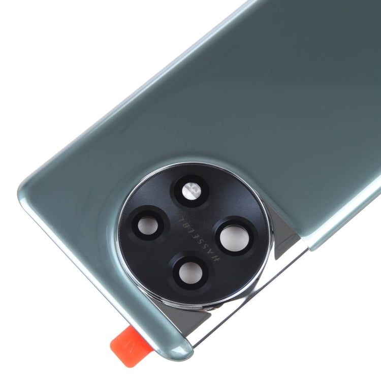 For OnePlus 11 PBH110 Original Battery Back Cover with Camera Lens Cover(Green) - Back Cover by PMC TechLife | Online Shopping South Africa | PMC TechLife | Buy Now Pay Later Mobicred