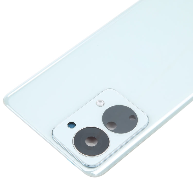 For OnePlus Nord 2T CPH2399 CPH2401 Battery Back Cover(Green) - Back Cover by PMC TechLife | Online Shopping South Africa | PMC TechLife | Buy Now Pay Later Mobicred