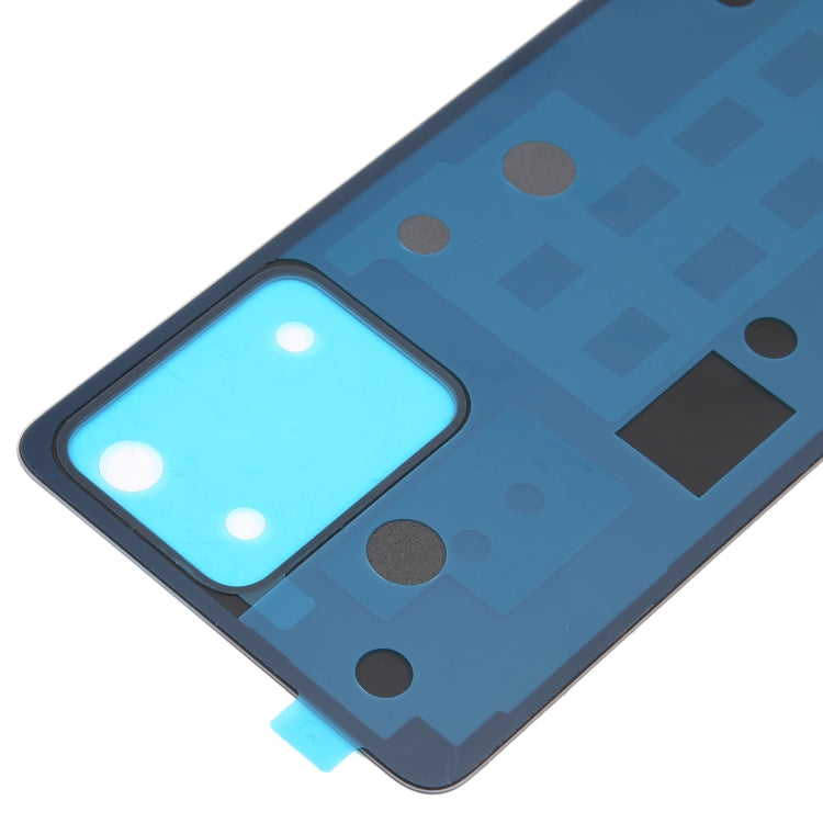 For Xiaomi Redmi Note 12 Pro 5G Original Battery Back Cover(Blue) - Back Cover by PMC TechLife | Online Shopping South Africa | PMC TechLife