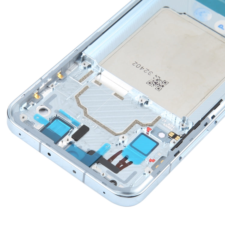 For Xiaomi 13 Original Front Housing LCD Frame Bezel Plate (Blue) - free shipping - PMC TechLife - Order now!