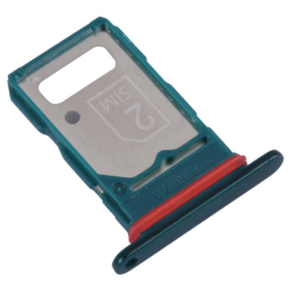 For Motorola Edge 20 Original SIM Card Tray + SIM Card Tray (Green) - Card Socket by PMC Jewellery | Online Shopping South Africa | PMC Jewellery