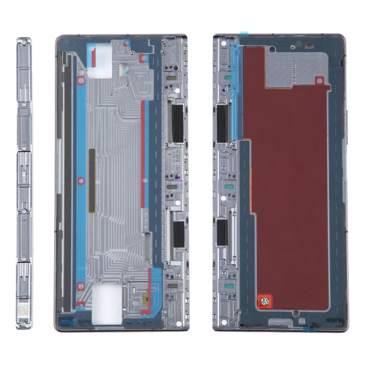 For Xiaomi Mi Mix Fold 2 Original Front Housing LCD Frame Bezel Plate (Black) - Frame Bezel Plate by PMC TechLife | Online Shopping South Africa | PMC TechLife