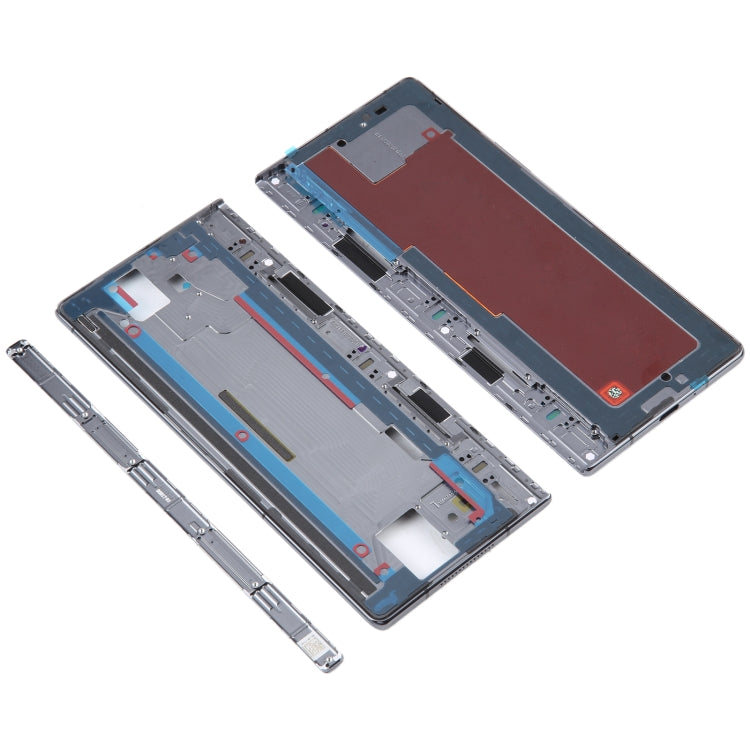 For Xiaomi Mi Mix Fold 2 Original Front Housing LCD Frame Bezel Plate (Black) - Frame Bezel Plate by PMC TechLife | Online Shopping South Africa | PMC TechLife