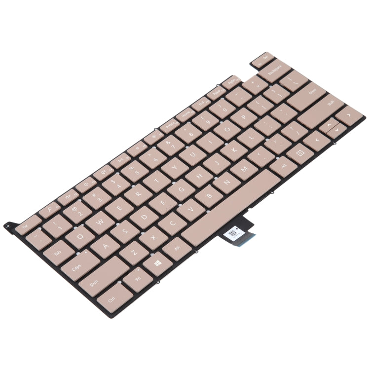 US Version Keyboard without Power Button for Microsoft Surface Laptop Go 1934(Gold) - Replacement Keyboards by PMC Jewellery | Online Shopping South Africa | PMC Jewellery