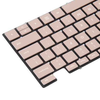 US Version Keyboard without Power Button for Microsoft Surface Laptop Go 1934(Gold) - Replacement Keyboards by PMC Jewellery | Online Shopping South Africa | PMC Jewellery