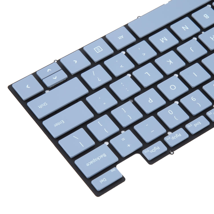 US Version Keyboard without Power Button for Microsoft Surface Laptop Go 1934(Blue) - Replacement Keyboards by PMC Jewellery | Online Shopping South Africa | PMC Jewellery