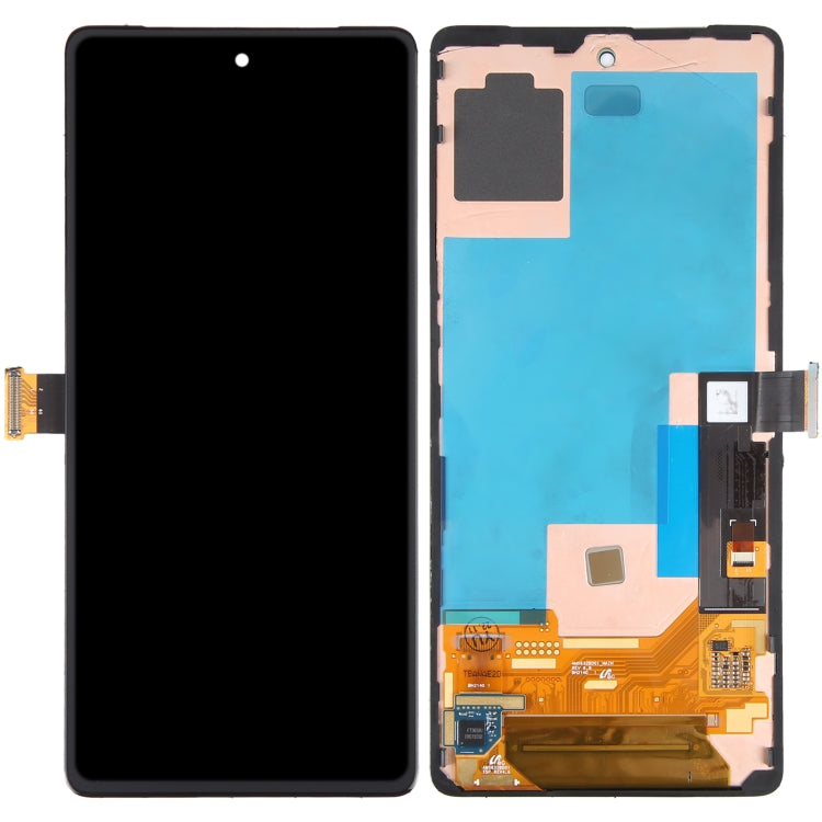 OLED Material LCD Screen for Google Pixel 6 Pro G8VOU Digitizer Full Assembly With Frame - free shipping - PMC TechLife - Order now!