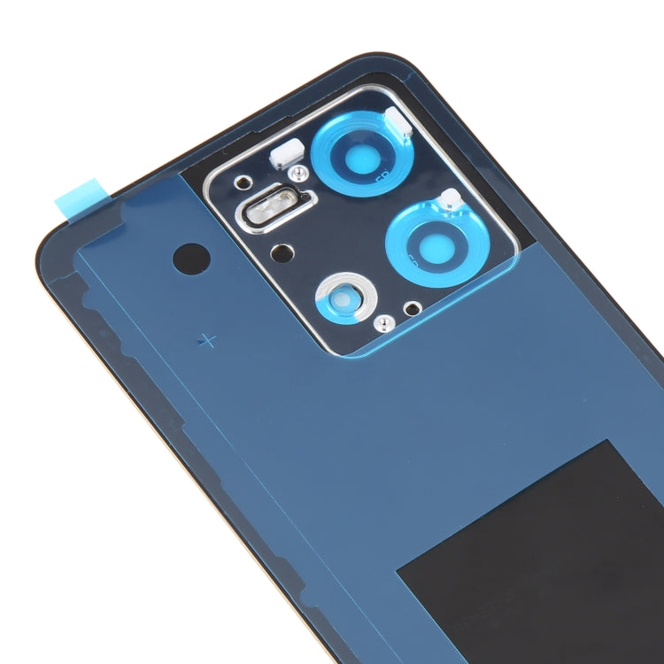 For vivo V25 Original Battery Back Cover with Camera Lens Cover(Gold) - Back Cover by PMC TechLife | Online Shopping South Africa | PMC TechLife