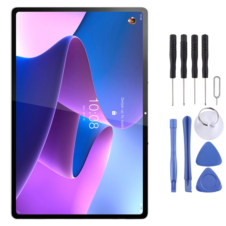 AMOLED LCD Screen For Lenovo Tab P12 Pro 12.6 2021 TB-Q706Z TB-Q706F With Digitizer Full Assembly (Black) - LCD Screen by PMC Jewellery | Online Shopping South Africa | PMC Jewellery