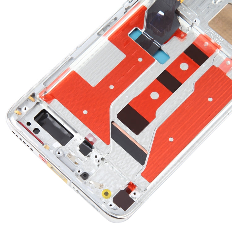 Original LCD Screen For Honor Magic4 Digitizer Full Assembly with Frame(Silver) - free shipping - PMC TechLife - Order now!