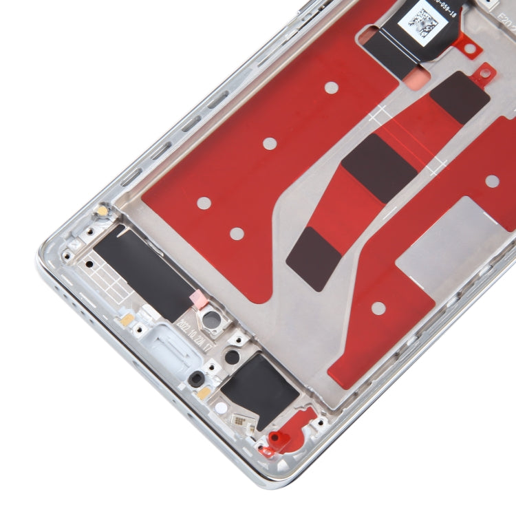 Original LCD Screen For Honor 80 Digitizer Full Assembly with Frame(Silver) - free shipping - PMC TechLife - Order now!