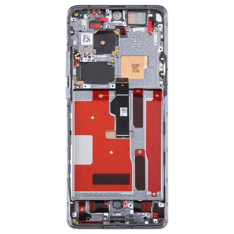 Original LCD Screen For Huawei P50 Pro Digitizer Full Assembly with Frame(Black) - free shipping - PMC TechLife - Order now!