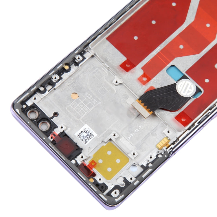 Original LCD Screen For Huawei nova 9 Pro Digitizer Full Assembly with Frame(Purple) - free shipping - PMC TechLife - Order now!