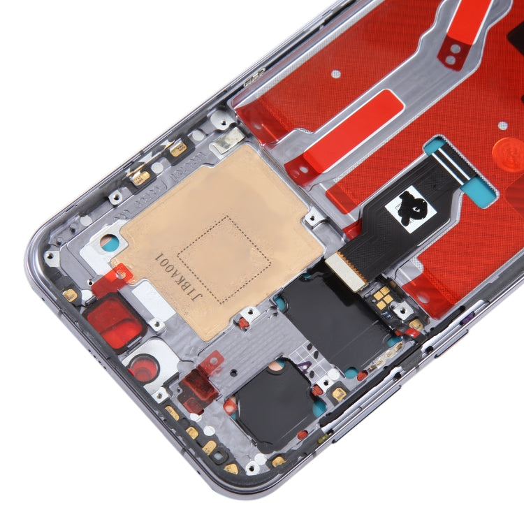 Original LCD Screen For Huawei P50 Digitizer Full Assembly with Frame(Black) - free shipping - PMC TechLife - Order now!