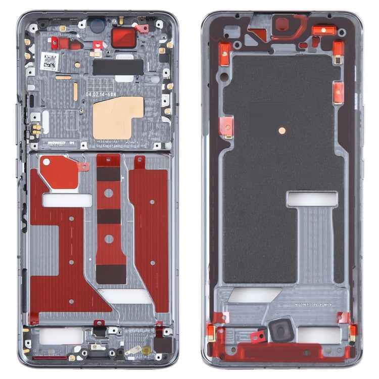 For Honor Magic4 Original Front Housing LCD Frame Bezel Plate(Black) - free shipping - PMC TechLife - Order now!