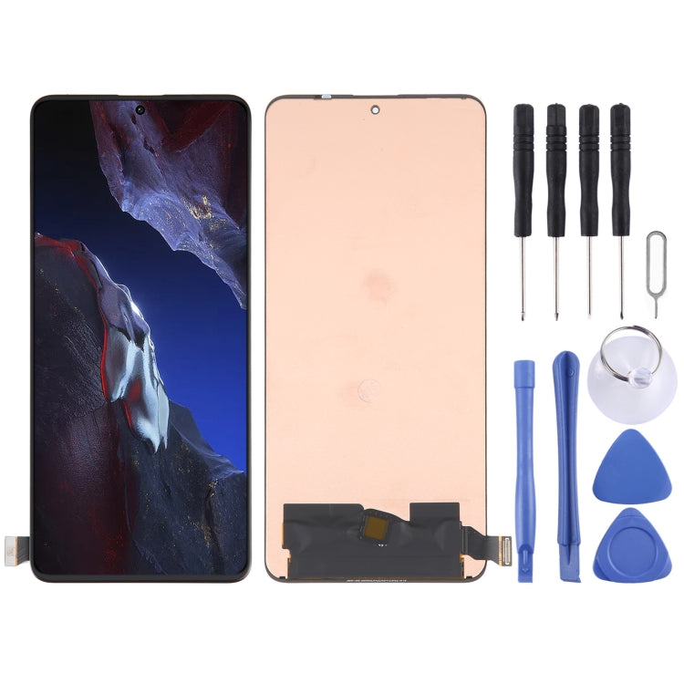 For Xiaomi Poco F5 Pro AMOLED Original LCD Screen with Digitizer Full Assembly - free shipping - PMC TechLife - Order now!