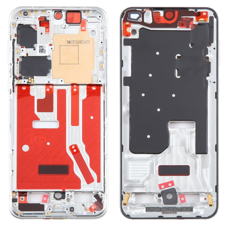 For Huawei P50 Original Front Housing LCD Frame Bezel Plate(Silver) - Full Housing Cover by PMC Jewellery | Online Shopping South Africa | PMC Jewellery