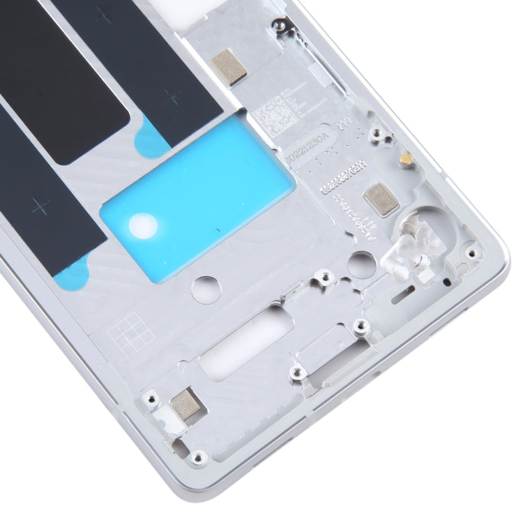 For Google Pixel 7A Original Middle Frame Bezel Plate (Silver) - Frame Bezel Plate by PMC TechLife | Online Shopping South Africa | PMC TechLife