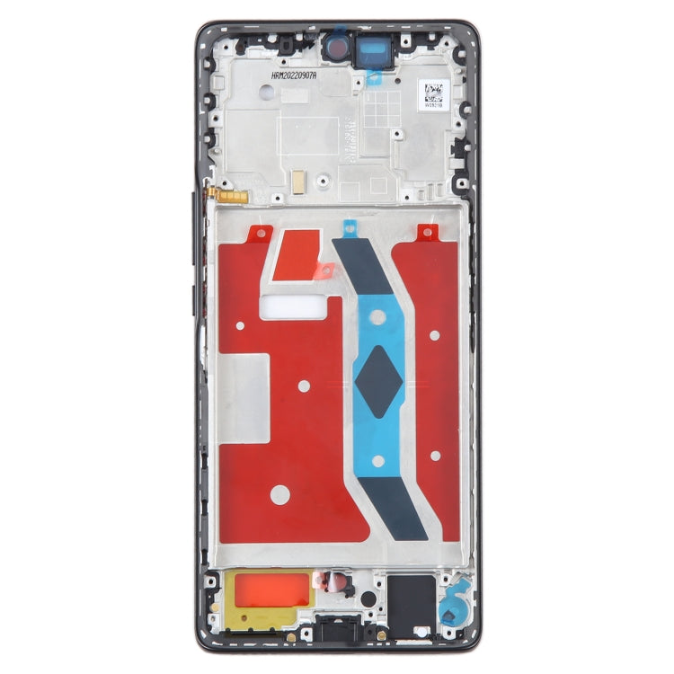 For Honor X40 Original Front Housing LCD Frame Bezel Plate(Black) - free shipping - PMC TechLife - Order now!