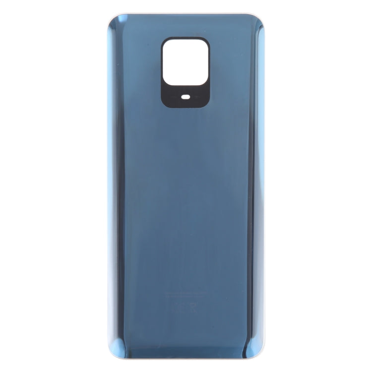 For Xiaomi Redmi Note 9 Pro India OEM Glass Battery Back Cover(Grey) - Back Cover by PMC TechLife | Online Shopping South Africa | PMC TechLife