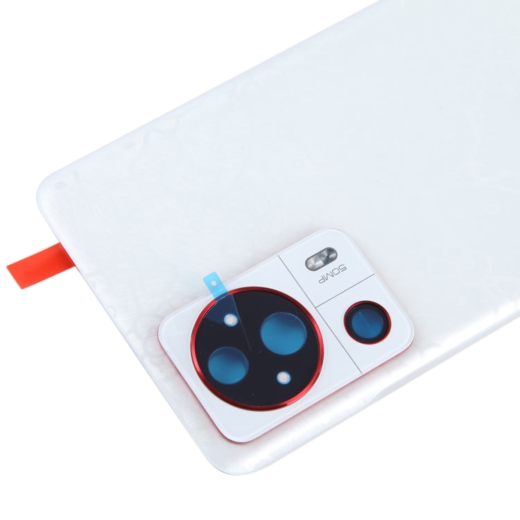For Xiaomi Civi 2 Original Battery Back Cover(White) - Back Cover by PMC TechLife | Online Shopping South Africa | PMC TechLife