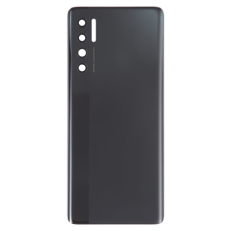 For TCL 20 Pro 5G Original Battery Back Cover(Black) - For TCL by PMC TechLife | Online Shopping South Africa | PMC TechLife