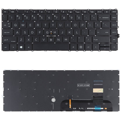 For HP Elitebook 840 G7 G8 745 G7 US Version Keyboard with Backlight - Replacement Keyboards by PMC Jewellery | Online Shopping South Africa | PMC Jewellery