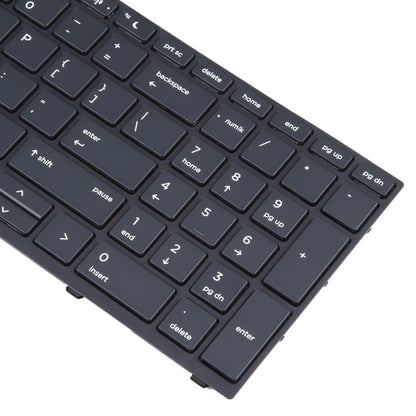 For HP Probook 450 G5 455 G5 470 G5 650 G4 650 G5 US Version Keyboard with Backlight (Black) - Replacement Keyboards by PMC Jewellery | Online Shopping South Africa | PMC Jewellery