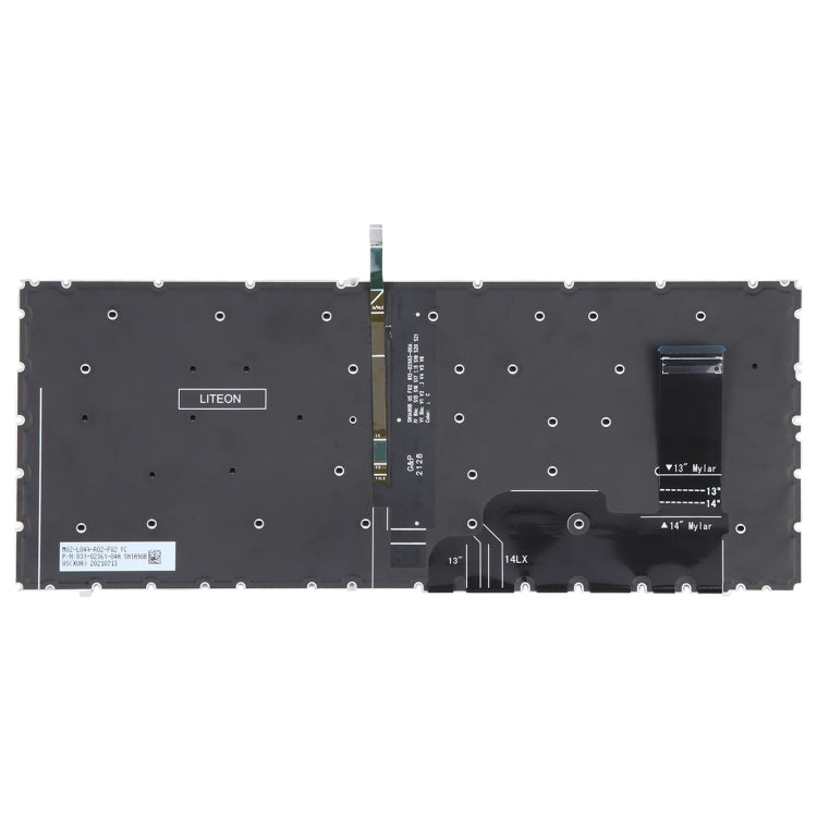 For HP ProBook 440 G9 445 G9 US Version Keyboard with Backlight - Replacement Keyboards by PMC TechLife | Online Shopping South Africa | PMC TechLife